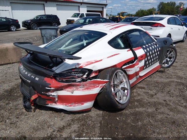 Porsche Cayman 2016 WP0ZZZ98ZGK199705 Image 4