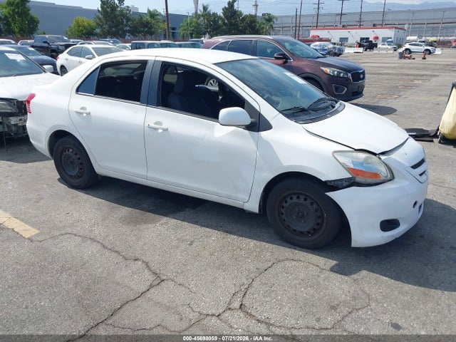 45698059 :رقم المزاد ، JTDBT923384033008 vin ، 2008 Toyota Yaris مزاد بيع