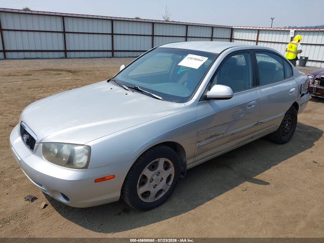 2003 Hyundai Elantra Gls/gt მანქანა იყიდება აუქციონზე, vin: KMHDN45D63U507645, აუქციონის ნომერი: 45698060