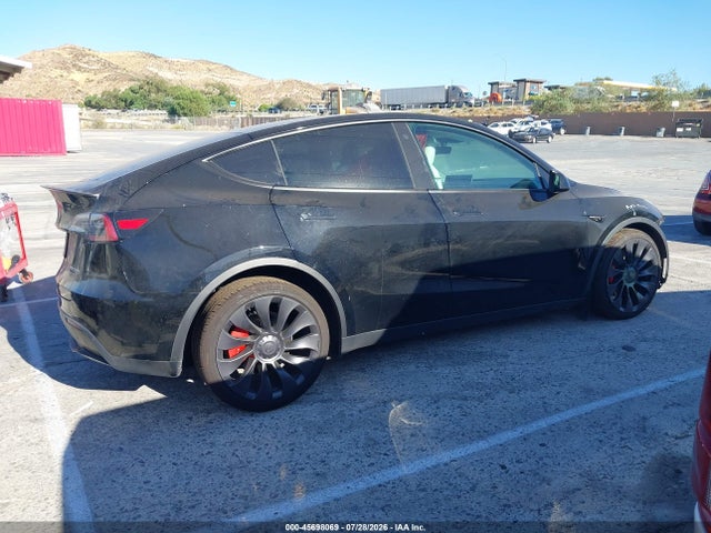Aukcja sprzedaży 2023 Tesla Model Y Performance Dual Motor All-wheel Drive, vin: 7SAYGDEF4PF640987, numer aukcji: 45698069