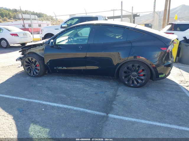Aukcja sprzedaży 2023 Tesla Model Y Performance Dual Motor All-wheel Drive, vin: 7SAYGDEF4PF640987, numer aukcji: 45698069