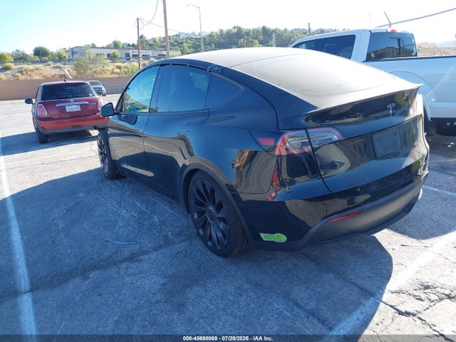 Aukcja sprzedaży 2023 Tesla Model Y Performance Dual Motor All-wheel Drive, vin: 7SAYGDEF4PF640987, numer aukcji: 45698069