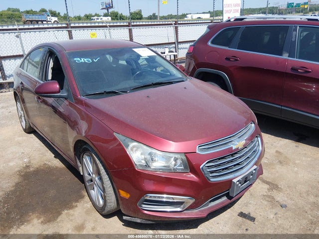 Aukcja sprzedaży 2016 Chevrolet Cruze Limited Ltz Auto, vin: 1G1PG5SB3G7131407, numer aukcji: 45698070
