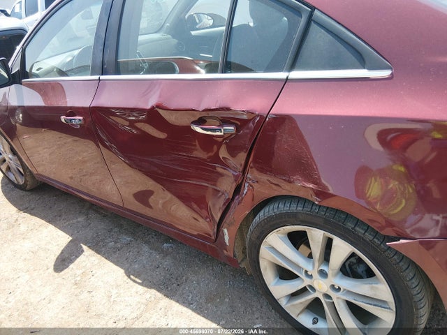 Продажа на аукционе авто 2016 Chevrolet Cruze Limited Ltz Auto, vin: 1G1PG5SB3G7131407, номер лота: 45698070