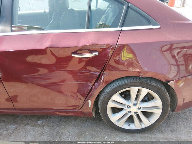 Продажа на аукционе авто 2016 Chevrolet Cruze Limited Ltz Auto, vin: 1G1PG5SB3G7131407, номер лота: 45698070