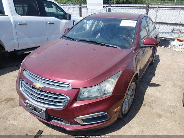 Продажа на аукционе авто 2016 Chevrolet Cruze Limited Ltz Auto, vin: 1G1PG5SB3G7131407, номер лота: 45698070
