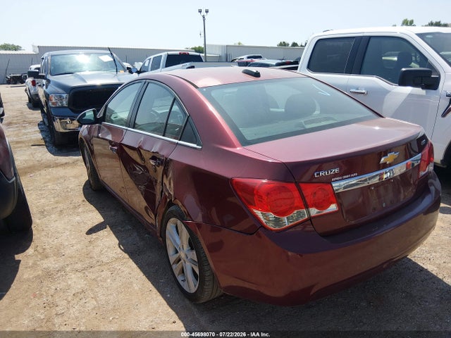 Продажа на аукционе авто 2016 Chevrolet Cruze Limited Ltz Auto, vin: 1G1PG5SB3G7131407, номер лота: 45698070