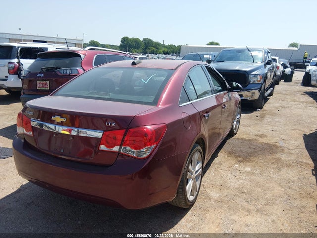 Продажа на аукционе авто 2016 Chevrolet Cruze Limited Ltz Auto, vin: 1G1PG5SB3G7131407, номер лота: 45698070
