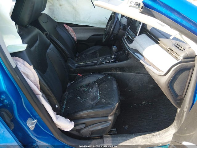 45698072 :رقم المزاد ، 3C4NJDBBXNT104949 vin ، 2022 Jeep Compass Latitude 4x4 مزاد بيع
