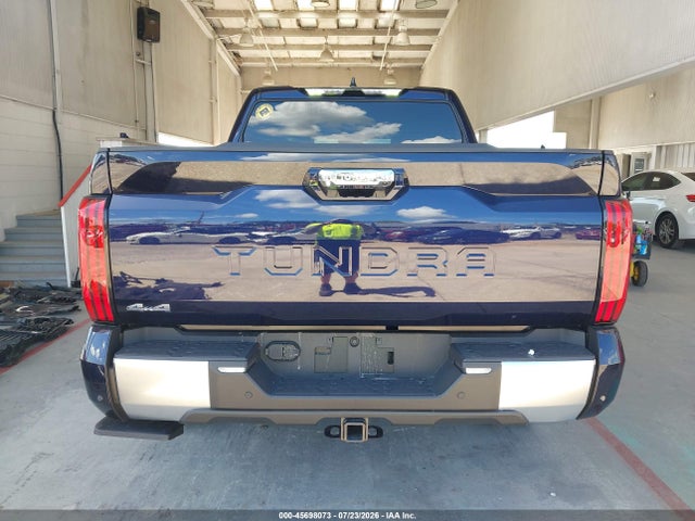 5TFJA5DB4TX381633 Toyota Tundra Limited Crewmax 5.5&#039; Bed