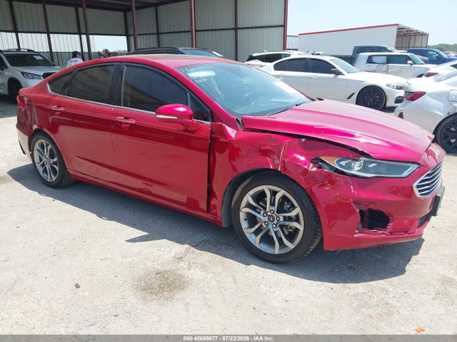 Продажа на аукционе авто 2020 Ford Fusion Sel, vin: 3FA6P0CD0LR125840, номер лота: 45698077