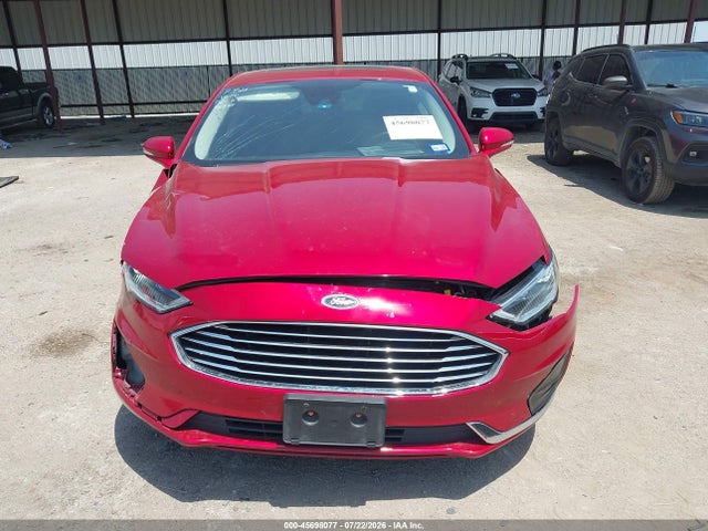 Продажа на аукционе авто 2020 Ford Fusion Sel, vin: 3FA6P0CD0LR125840, номер лота: 45698077