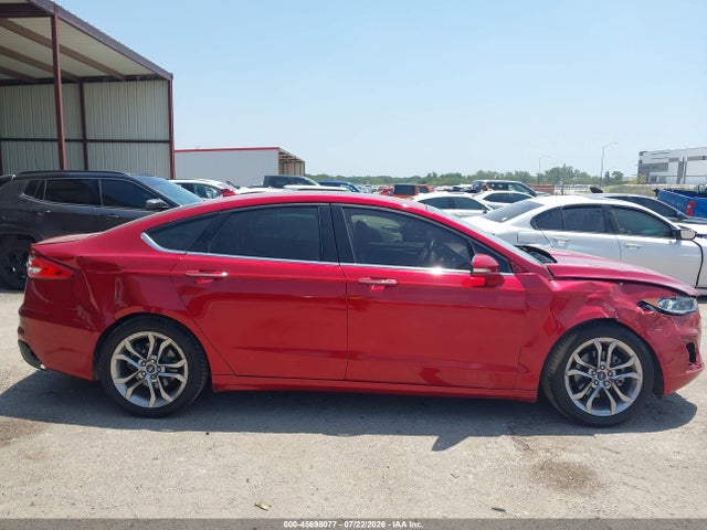 Продажа на аукционе авто 2020 Ford Fusion Sel, vin: 3FA6P0CD0LR125840, номер лота: 45698077