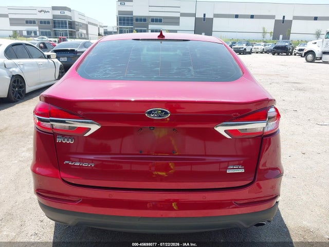 Продажа на аукционе авто 2020 Ford Fusion Sel, vin: 3FA6P0CD0LR125840, номер лота: 45698077