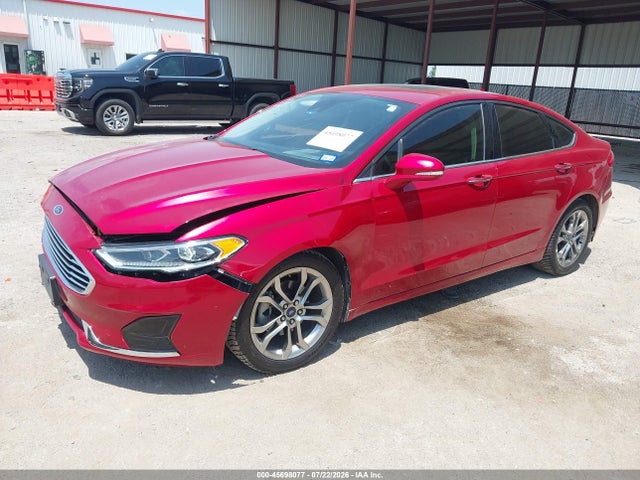 Продажа на аукционе авто 2020 Ford Fusion Sel, vin: 3FA6P0CD0LR125840, номер лота: 45698077