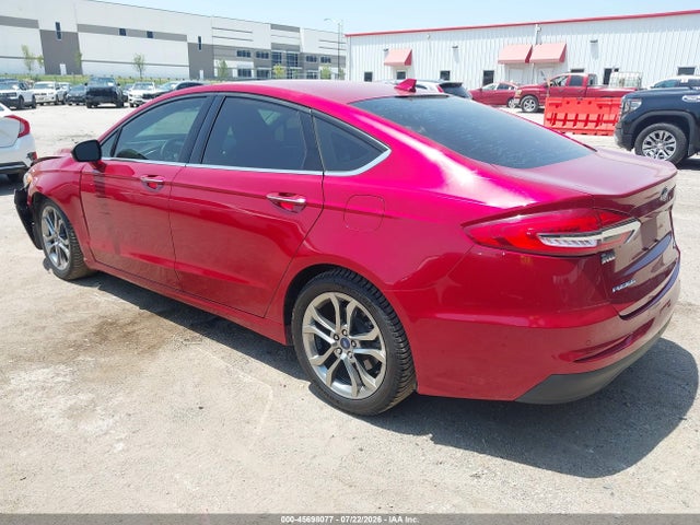 Продажа на аукционе авто 2020 Ford Fusion Sel, vin: 3FA6P0CD0LR125840, номер лота: 45698077
