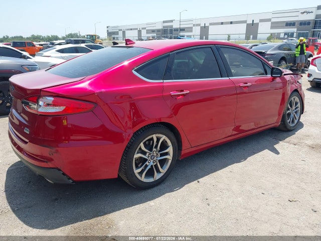 Продажа на аукционе авто 2020 Ford Fusion Sel, vin: 3FA6P0CD0LR125840, номер лота: 45698077