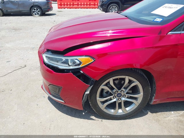 Продажа на аукционе авто 2020 Ford Fusion Sel, vin: 3FA6P0CD0LR125840, номер лота: 45698077