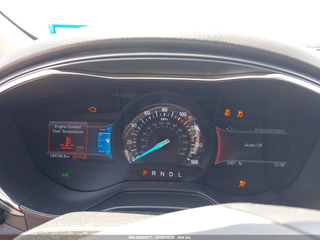 Продажа на аукционе авто 2020 Ford Fusion Sel, vin: 3FA6P0CD0LR125840, номер лота: 45698077