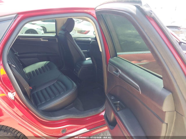 Продажа на аукционе авто 2020 Ford Fusion Sel, vin: 3FA6P0CD0LR125840, номер лота: 45698077