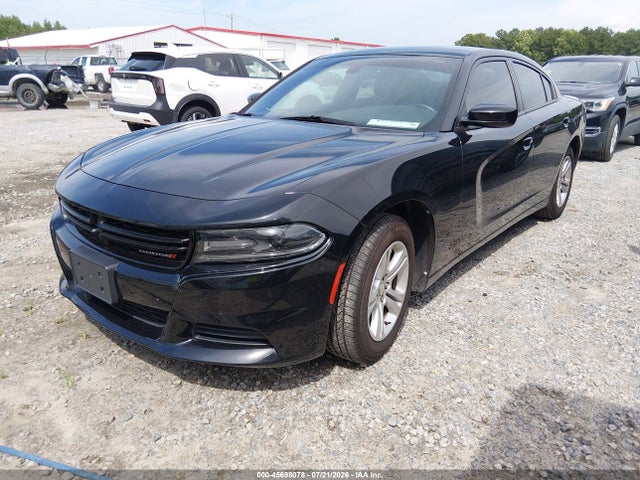 Dodge Charger Sxt Rwd 2020 2C3CDXBG3LH190093 Image 2
