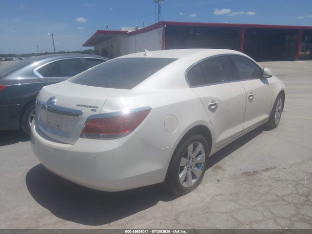 Продажа на аукционе авто 2010 Buick Lacrosse Cxl, vin: 1G4GC5EG0AF207085, номер лота: 45698081