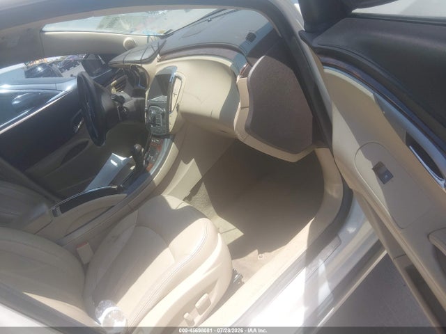 Продажа на аукционе авто 2010 Buick Lacrosse Cxl, vin: 1G4GC5EG0AF207085, номер лота: 45698081