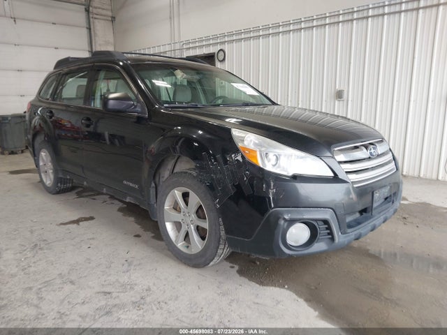 2014 Subaru Outback 2.5i მანქანა იყიდება აუქციონზე, vin: 4S4BRBAC0E3298604, აუქციონის ნომერი: 45698083
