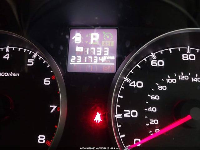 45698083 :رقم المزاد ، 4S4BRBAC0E3298604 vin ، 2014 Subaru Outback 2.5i مزاد بيع