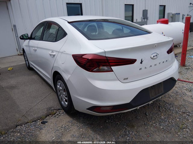 Hyundai ELANTRA SE 2020 5NPD74LF4LH610219 Image 3