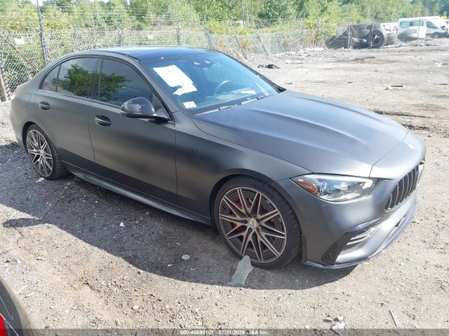 Auction sale of the 2024 Mercedes-benz Amg C 43 4matic, vin: W1KAF8HB6RR197231, lot number: 45698107