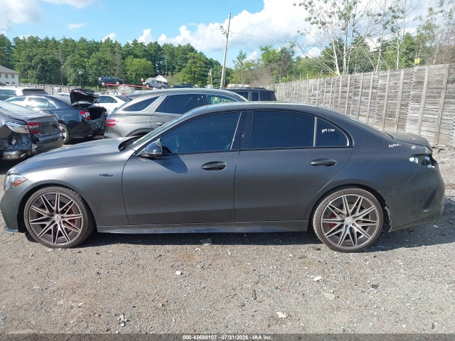 Продаж на аукціоні авто 2024 Mercedes-benz Amg C 43 4matic, vin: W1KAF8HB6RR197231, номер лоту: 45698107