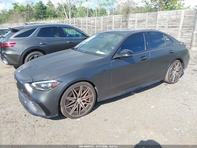 Продаж на аукціоні авто 2024 Mercedes-benz Amg C 43 4matic, vin: W1KAF8HB6RR197231, номер лоту: 45698107