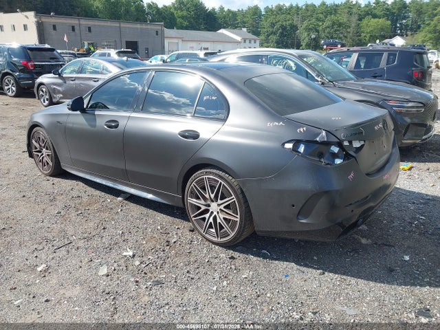 Продаж на аукціоні авто 2024 Mercedes-benz Amg C 43 4matic, vin: W1KAF8HB6RR197231, номер лоту: 45698107
