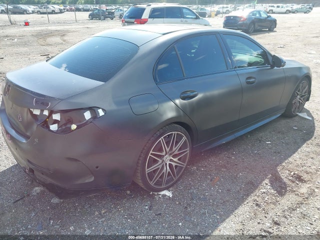 Продаж на аукціоні авто 2024 Mercedes-benz Amg C 43 4matic, vin: W1KAF8HB6RR197231, номер лоту: 45698107