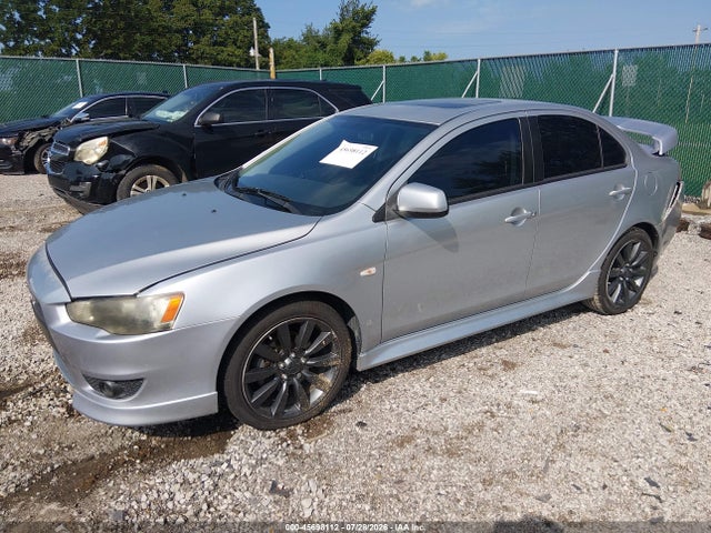 45698112 :رقم المزاد ، JA32U8FW6BU014759 vin ، 2011 Mitsubishi Lancer Gts مزاد بيع