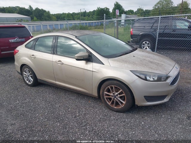 2017 Ford Focus Se მანქანა იყიდება აუქციონზე, vin: 1FADP3F2XHL294112, აუქციონის ნომერი: 45698119