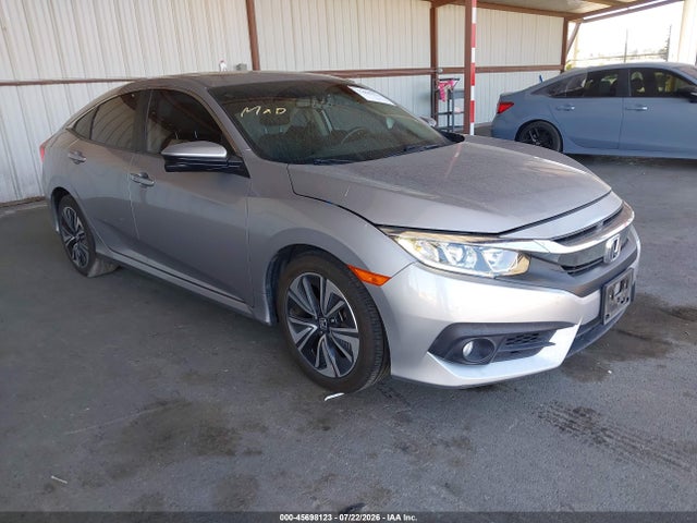 Продажа на аукционе авто 2018 Honda Civic Ex-l, vin: JHMFC1F74JX008458, номер лота: 45698123