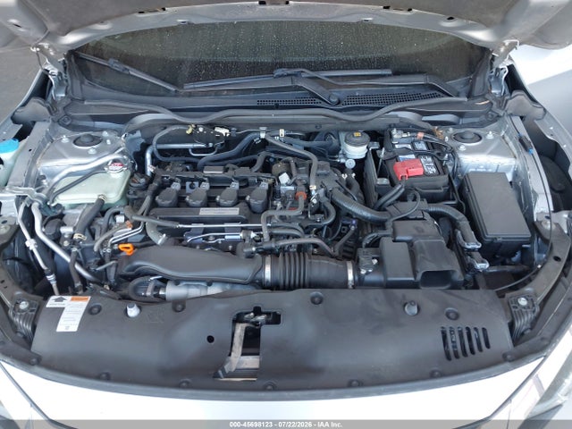 45698123 :رقم المزاد ، JHMFC1F74JX008458 vin ، 2018 Honda Civic Ex-l مزاد بيع