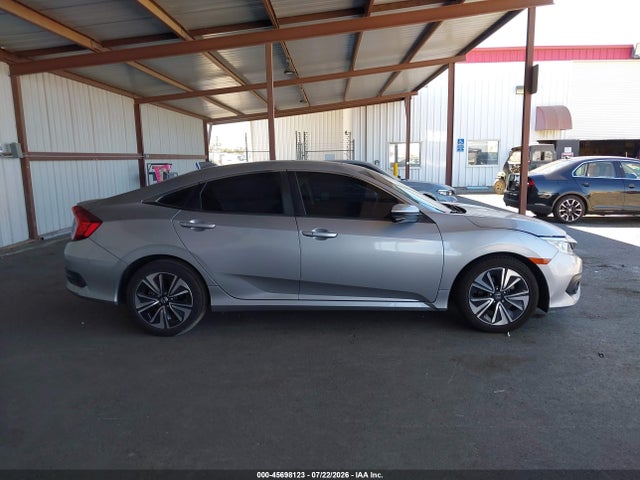 45698123 :رقم المزاد ، JHMFC1F74JX008458 vin ، 2018 Honda Civic Ex-l مزاد بيع