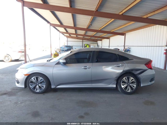 45698123 :رقم المزاد ، JHMFC1F74JX008458 vin ، 2018 Honda Civic Ex-l مزاد بيع