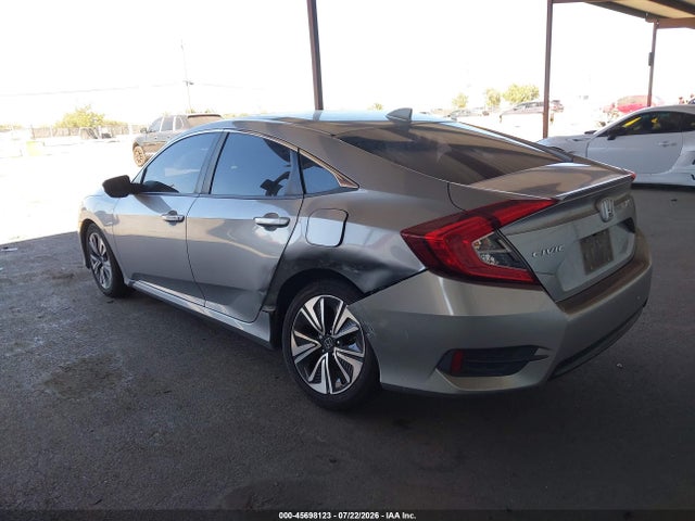45698123 :رقم المزاد ، JHMFC1F74JX008458 vin ، 2018 Honda Civic Ex-l مزاد بيع