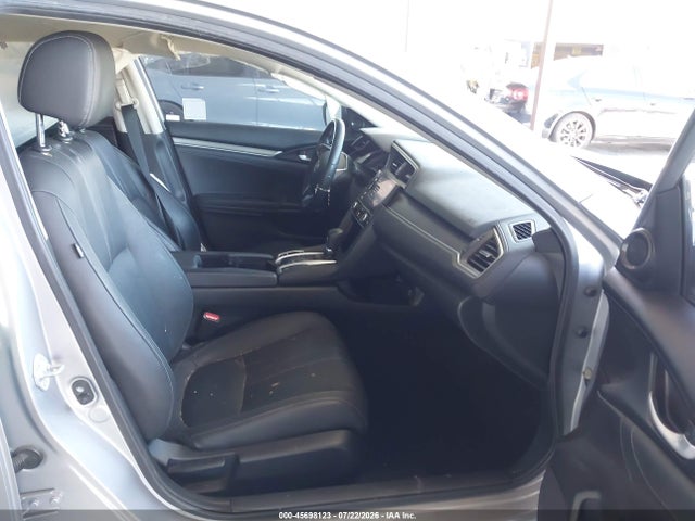 45698123 :رقم المزاد ، JHMFC1F74JX008458 vin ، 2018 Honda Civic Ex-l مزاد بيع