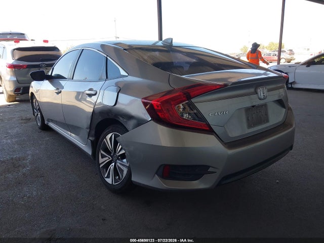 45698123 :رقم المزاد ، JHMFC1F74JX008458 vin ، 2018 Honda Civic Ex-l مزاد بيع