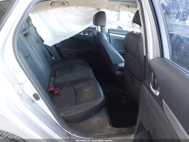 45698123 :رقم المزاد ، JHMFC1F74JX008458 vin ، 2018 Honda Civic Ex-l مزاد بيع