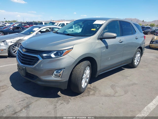 Chevrolet EQUINOX LT 2018 3GNAXJEV1JS576675 Image 2