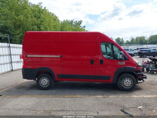 2020 Ram Promaster 2500 High Roof 136 Wb მანქანა იყიდება აუქციონზე, vin: 3C6TRVCG9LE124439, აუქციონის ნომერი: 45698133