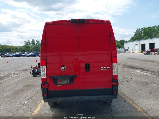 2020 Ram Promaster 2500 High Roof 136 Wb მანქანა იყიდება აუქციონზე, vin: 3C6TRVCG9LE124439, აუქციონის ნომერი: 45698133