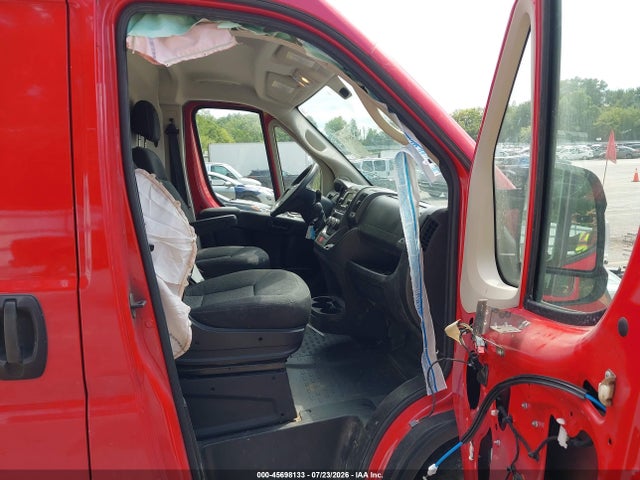 2020 Ram Promaster 2500 High Roof 136 Wb მანქანა იყიდება აუქციონზე, vin: 3C6TRVCG9LE124439, აუქციონის ნომერი: 45698133