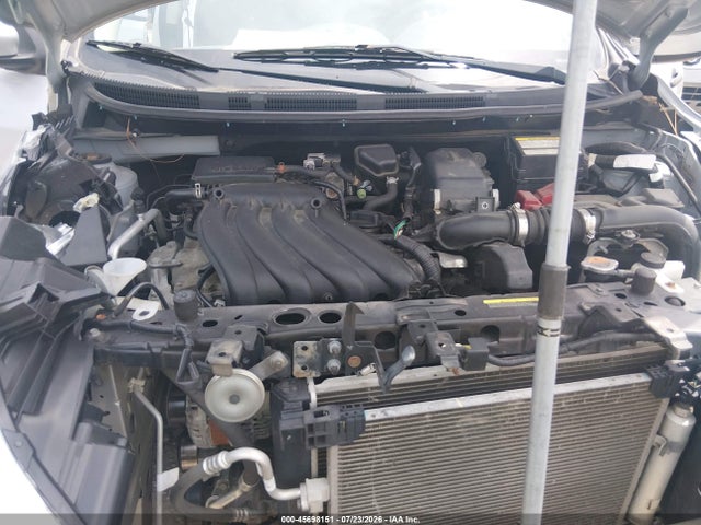 Nissan Versa 1.6 S 2016 3N1CN7AP3GL865824 Image 10
